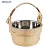 sauna bucket and scoop