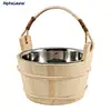 sauna shower bucket